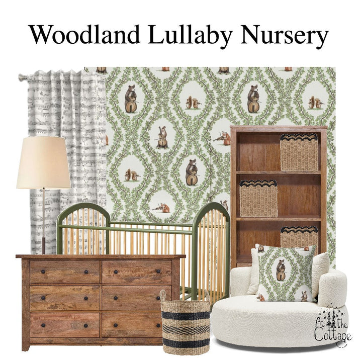 Woodland Lullaby Nursery: 4 Simple Steps to Create a Cozy, Whimsical Space